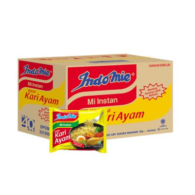 Indomie Kari Ayam 72gr - Karton