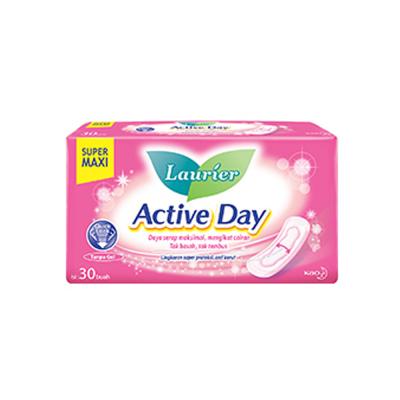 Laurier Active Day Super Maxi Non Wings 30 Pads
