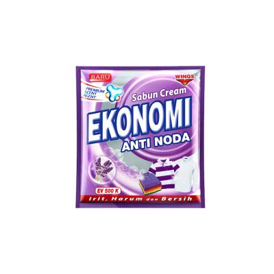Sabun Ekonomi Cream Lavender 455ml - Ungu