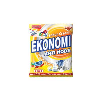 Sabun Ekonomi Cream 455ml - Kuning