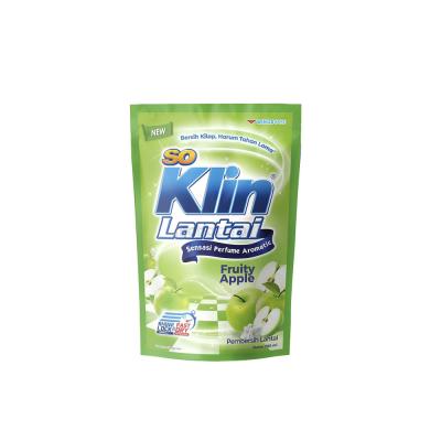 Soklin Lantai Pouch Apple 780ml - Hijau Muda