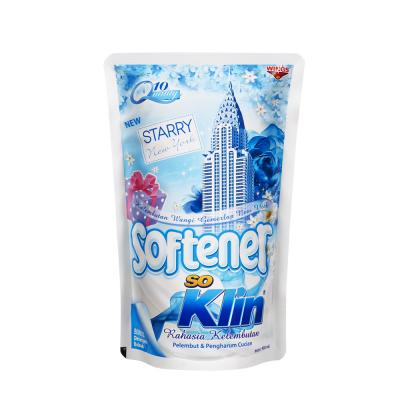 Soklin Softener Pouch Starry In New York 900ml - Biru