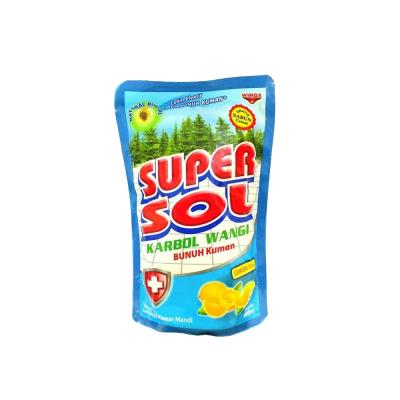 Super Sol Karbol Wangi Refill 800ml - Lemon