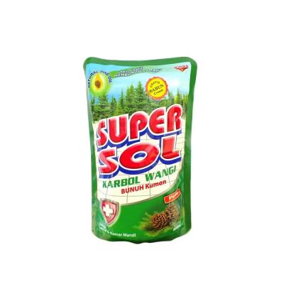 Super Sol Karbol Wangi Refill 800ml - Pine