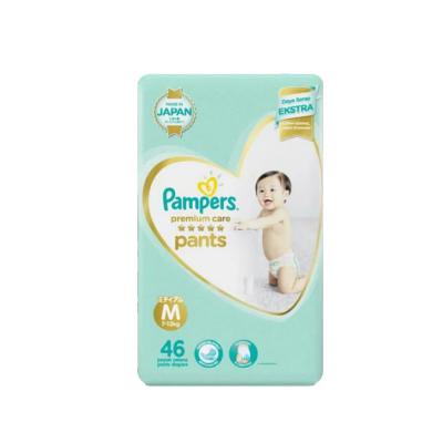 Pampers Popok Premium Care Pants M-46