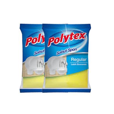 Polytex Sabut Spon Regular Bundle 2