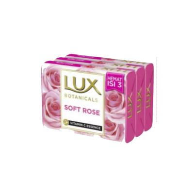Lux Botanicals Barsoap 3 x 110gr - Soft Rose