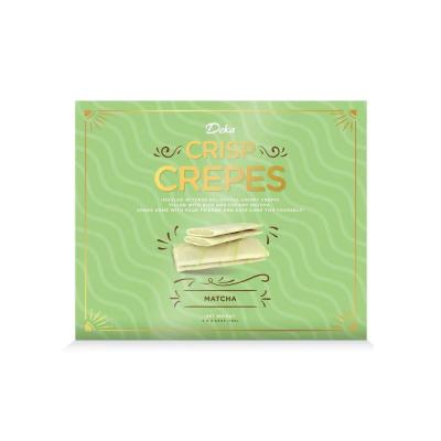 Deka Crips Crepes 8 x 0x63 oz  (18gr) Rasa Matcha