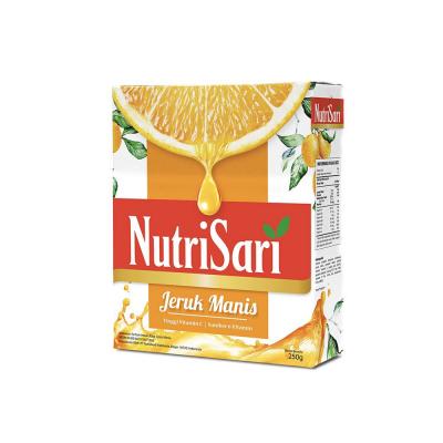 Nutrisari Jeruk Manis Dus 250gr