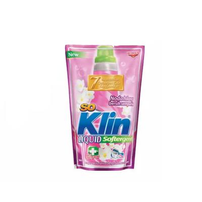 Soklin Liquid Softergent Pouch 1600ml - Pink