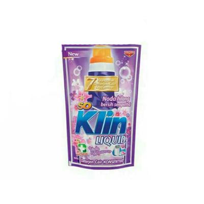 Soklin Liquid Softergent Pouch 1600ml - Purple