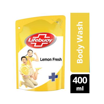 Lifebuoy Bodywash Refill Lemon Fresh 400ml