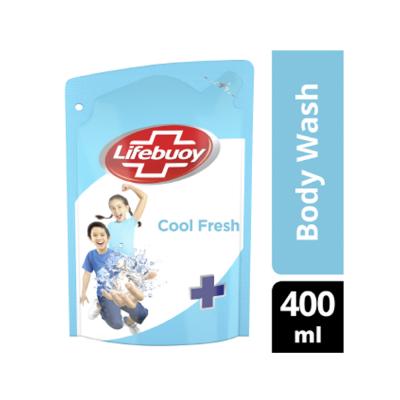 Lifebuoy Bodywash Refill Cool Fresh 400ml