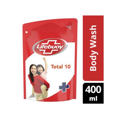 Lifebouy Bodywash  Refill Total 10 400ml