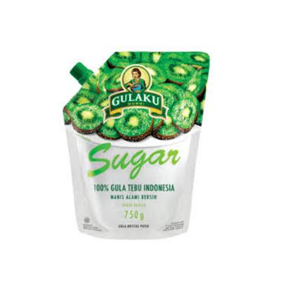 Gulaku White Premium Sugar 750gr