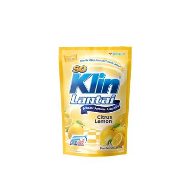 Soklin Lantai Pouch Lemon 780ml - Kuning