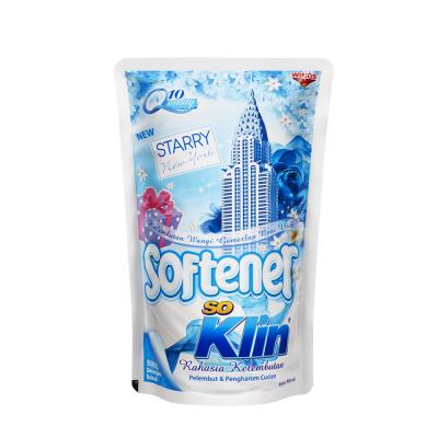 Soklin Softener Pouch Starry In New York 900ml - Biru