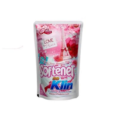 Soklin Softener Pouch Love In Paris  900ml - Pink