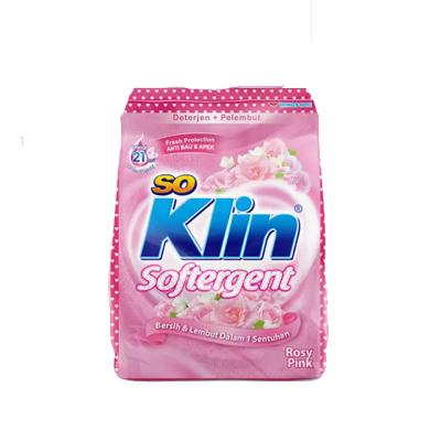 Soklin Softergent 770gr - Rose Pink