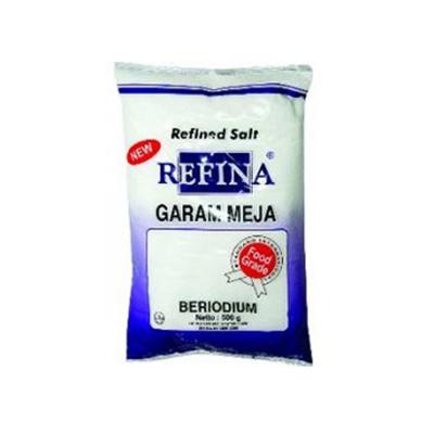 Refina Garam Meja Refill 500gr