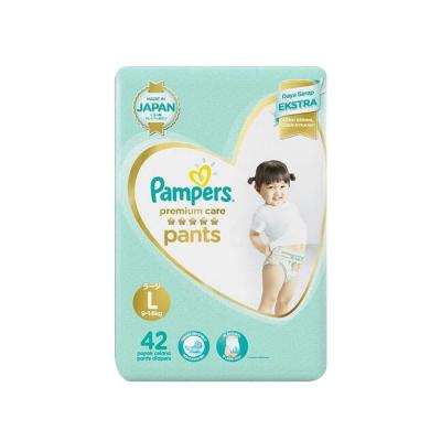 Pampers Popok Premium Care Pants L-42