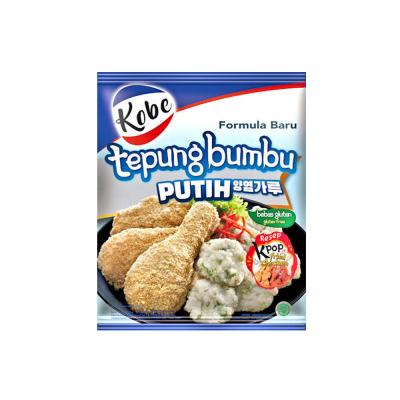 Kobe Tepung Bumbu Putih 210gr