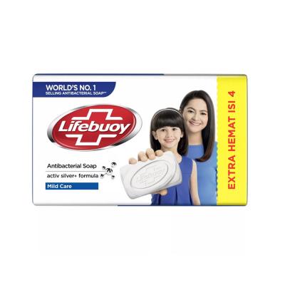 Lifebuoy Barsoap Mild Care 4 x 110gr - Putih