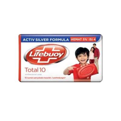 Lifebuoy Barsoap Total 10 4 x 110gr - Merah