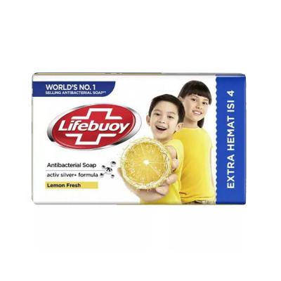 Lifebuoy Barsoap Lemon Fresh 4 x 110gr - Kuning