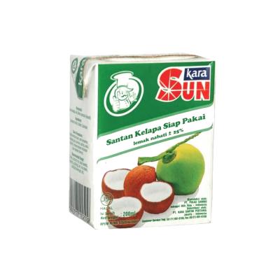 Sun Kara Santan Hijau 200ml