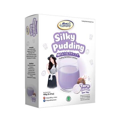 Silky Pudding Rasa Taro 155gr