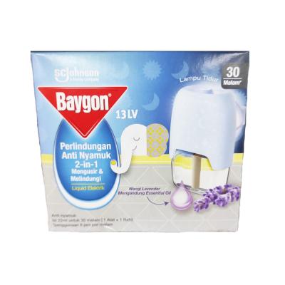 Baygon Liquid Elektrik Starter Refill 22ml Lavender