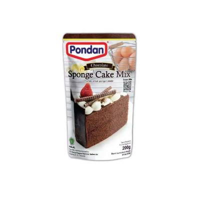 Pondan Sponge Cake Rasa Cokelat 200gr