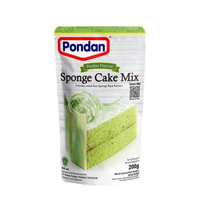 Pondan Sponge Cake Rasa Pandan 200gr