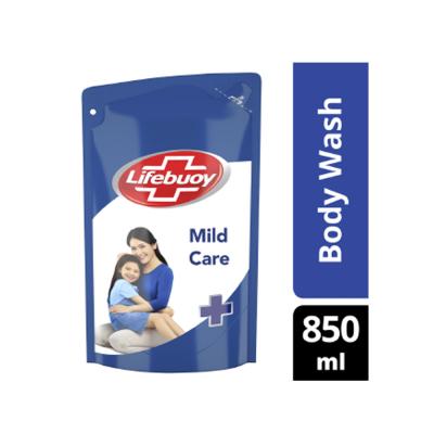 Lifebuoy Body Mild Care 850ml - Blue